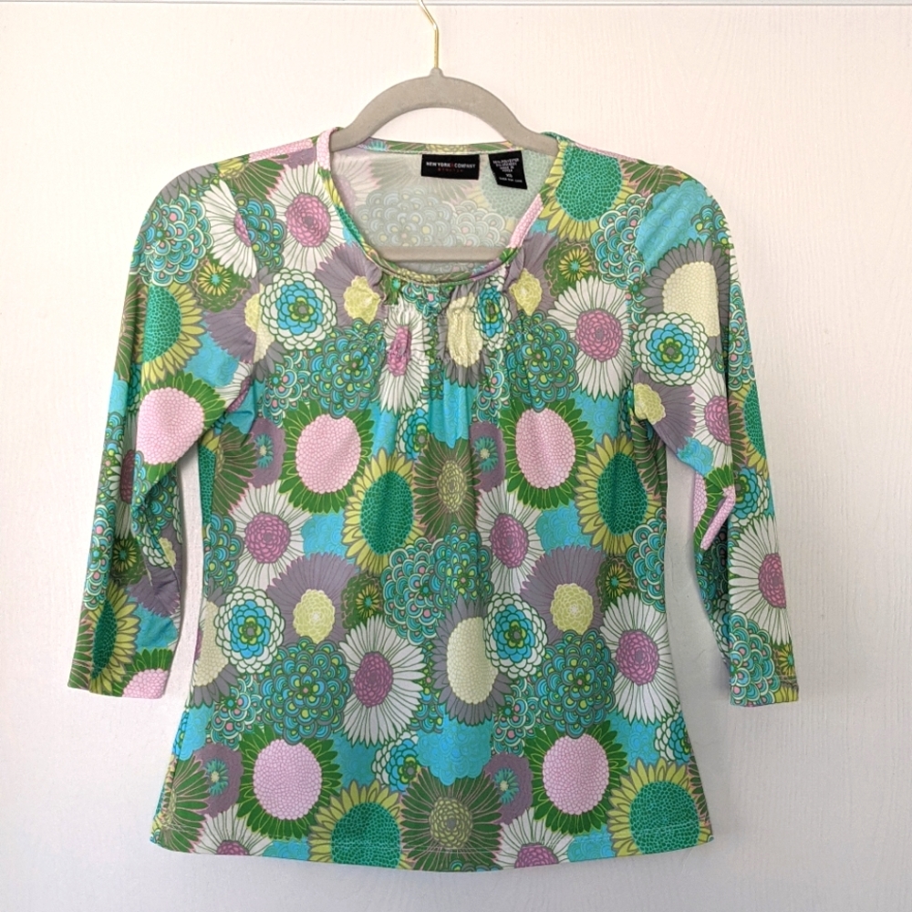 xs 70s blouse